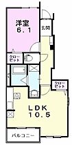 ソルシェール和泉中央3 102 ｜ 大阪府和泉市唐国町2丁目4-10（賃貸アパート1LDK・1階・42.63㎡） その2