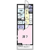 シャロル3 205 ｜ 大阪府岸和田市沼町6-23（賃貸アパート1K・2階・26.11㎡） その2