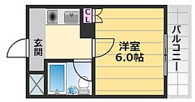 ユウパレス取石 2D ｜ 大阪府高石市取石5丁目9-2 2（賃貸マンション1K・2階・18.00㎡） その2