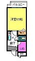 ブランネージュ4階3.8万円