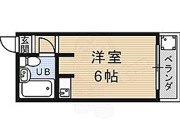 奈良線 黄檗駅 徒歩4分