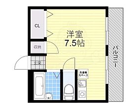 京都府京都市伏見区深草北新町（賃貸マンション1R・2階・22.50㎡） その2