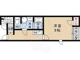 京都府京都市伏見区向島西堤町（賃貸アパート1K・2階・31.62㎡） その2