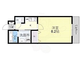 京都府京都市伏見区深草大亀谷八島町（賃貸マンション1K・2階・24.90㎡） その2