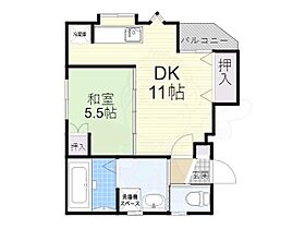 京都府京都市伏見区葭島矢倉町（賃貸マンション1LDK・2階・38.77㎡） その2