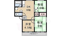 富野荘駅 5.5万円