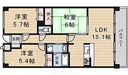 木幡駅 8.3万円