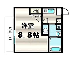 墨染駅 6.0万円