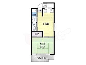 京都府京都市伏見区深草墨染町（賃貸マンション1LDK・4階・27.54㎡） その2