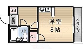 京都府宇治市五ケ庄大林（賃貸マンション1K・1階・19.84㎡） その2