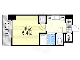 京都府京都市伏見区竹田七瀬川町（賃貸マンション1K・3階・17.51㎡） その2