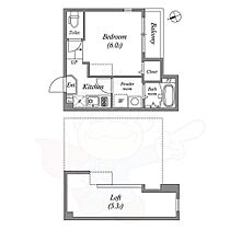 京都府京都市伏見区淀下津町（賃貸アパート1R・2階・20.66㎡） その2