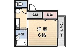 京都府京都市伏見区京町２丁目（賃貸アパート1K・2階・21.45㎡） その2