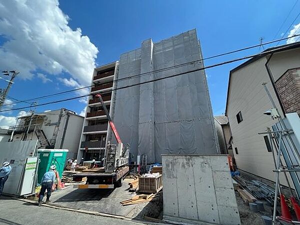 プレサンス京都東寺 ｜京都府京都市南区東九条西明田町(賃貸マンション1K・7階・23.60㎡)の写真 その1