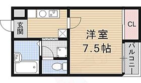 京都府京都市伏見区紺屋町（賃貸マンション1K・1階・23.00㎡） その2