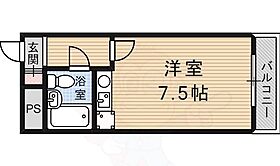 京都府京都市伏見区新町６丁目（賃貸マンション1K・3階・20.25㎡） その2