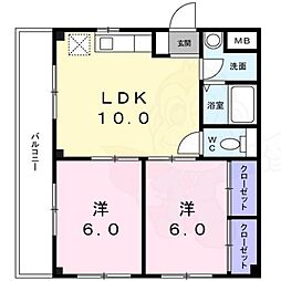 西向日駅 5.8万円