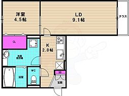 中書島駅 7.5万円