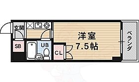 京都府京都市伏見区深草西浦町８丁目（賃貸マンション1K・4階・20.00㎡） その2