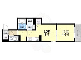 京都府京都市伏見区深草石橋町（賃貸アパート1LDK・1階・31.50㎡） その2