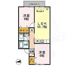 JR藤森駅 7.5万円