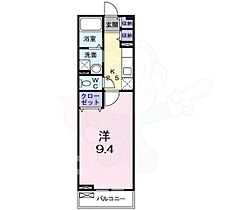 メゾン 柊  ｜ 京都府八幡市下奈良今里（賃貸アパート1K・2階・30.43㎡） その2