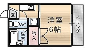 京都府京都市伏見区深草大亀谷万帖敷町（賃貸アパート1K・2階・18.00㎡） その2