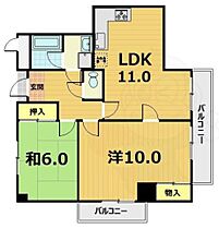 京都府久世郡久御山町島田ミスノ（賃貸マンション2LDK・2階・62.00㎡） その2