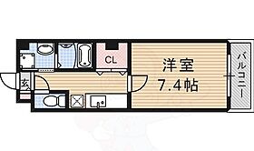 京都府京都市南区吉祥院嶋樫山町51番1号（賃貸マンション1K・3階・26.21㎡） その2