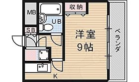 京都府宇治市槇島町落合（賃貸マンション1R・3階・28.00㎡） その2