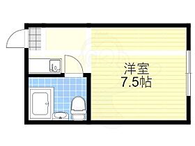 プチハイツ小倉  ｜ 京都府宇治市小倉町南堀池（賃貸マンション1R・3階・16.00㎡） その2