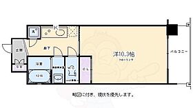 京都府京都市南区唐橋西平垣町（賃貸マンション1K・6階・32.42㎡） その2