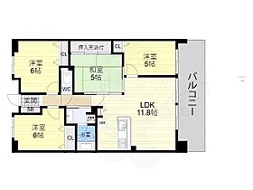 京都府宇治市六地蔵奈良町（賃貸マンション3LDK・15階・80.56㎡） その2