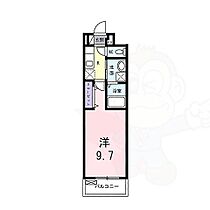 京都府京都市南区吉祥院東前田町（賃貸アパート1K・3階・28.87㎡） その2