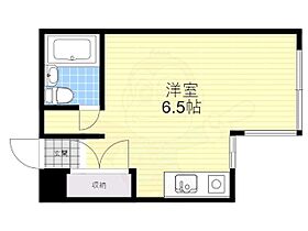 プレアール京都六地蔵（旧リバティー柿ノ木）  ｜ 京都府宇治市六地蔵柿ノ木町（賃貸マンション1R・1階・16.36㎡） その2