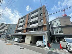 京都府京都市伏見区大阪町（賃貸マンション1K・4階・25.32㎡） その1