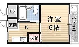 グランリジェール深草  ｜ 京都府京都市伏見区深草西浦町２丁目（賃貸マンション1K・3階・18.35㎡） その2