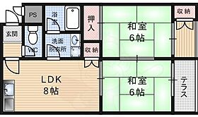 グレースコート  ｜ 京都府京都市南区八条内田町（賃貸マンション2LDK・2階・47.00㎡） その2