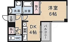 京都府京都市伏見区京町４丁目（賃貸マンション1DK・2階・26.86㎡） その2