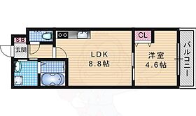 京都府京都市伏見区桃山水野左近東町（賃貸マンション1LDK・4階・30.00㎡） その2