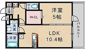 京都府京都市伏見区下鳥羽中円面田町（賃貸アパート1LDK・2階・41.29㎡） その2