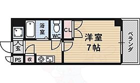 京都府京都市伏見区竹田中内畑町（賃貸マンション1K・2階・21.00㎡） その2