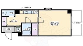 京都府京都市南区西九条開ケ町（賃貸マンション1K・4階・27.77㎡） その2