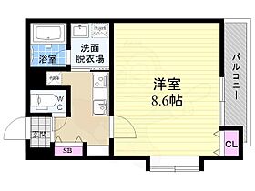 京都府京都市伏見区深草西浦町８丁目（賃貸マンション1K・1階・29.07㎡） その2