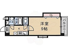 メゾン・アロー  ｜ 京都府京都市伏見区深草西浦町８丁目（賃貸マンション1K・3階・28.50㎡） その2