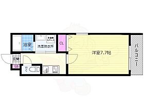 京都府京都市南区東九条東札辻町（賃貸マンション1K・4階・24.00㎡） その2