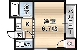 メゾン・グリンピア  ｜ 京都府京都市伏見区桃山水野左近東町（賃貸マンション1K・1階・18.12㎡） その2