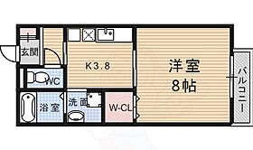 京都府京都市伏見区桃山町丹下（賃貸アパート1K・2階・30.69㎡） その2