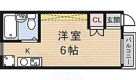 京都府京都市伏見区竹田北三ツ杭町（賃貸マンション1R・2階・18.00㎡） その2