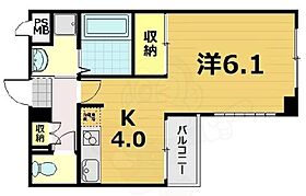 京都府京都市伏見区京町４丁目（賃貸マンション1K・1階・26.34㎡） その2